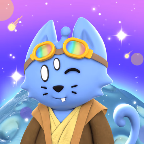 Cosmic Cat #5298