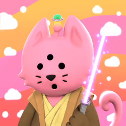 Cosmic Cat #8769
