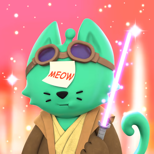 Cosmic Cat #3261