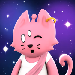 Cosmic Cat #4910