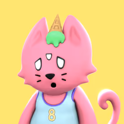 Cosmic Cat #8141