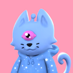 Cosmic Cat #8112