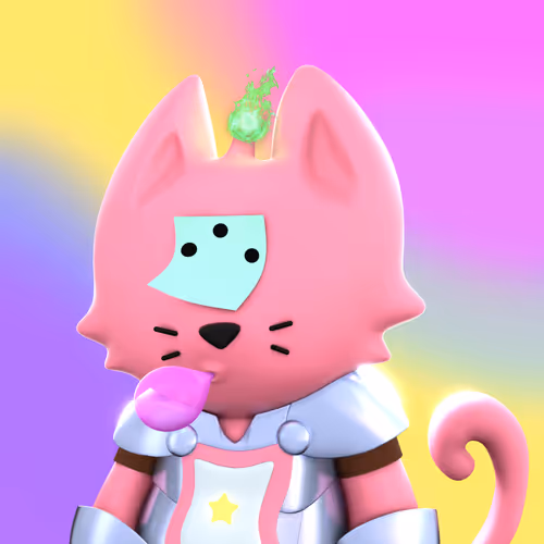 Cosmic Cat #573