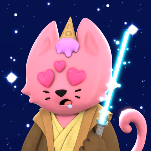 Cosmic Cat #2852