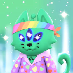Cosmic Cat #8741