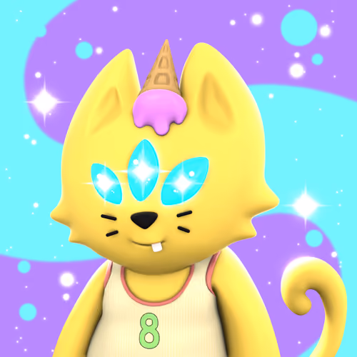 Cosmic Cat #8854