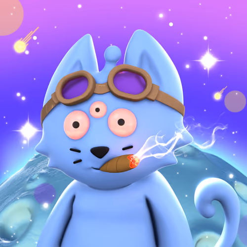Cosmic Cat #4351