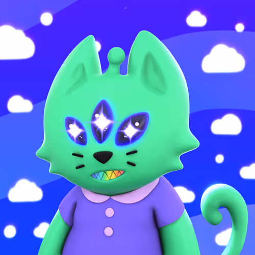 Cosmic Cat #8863