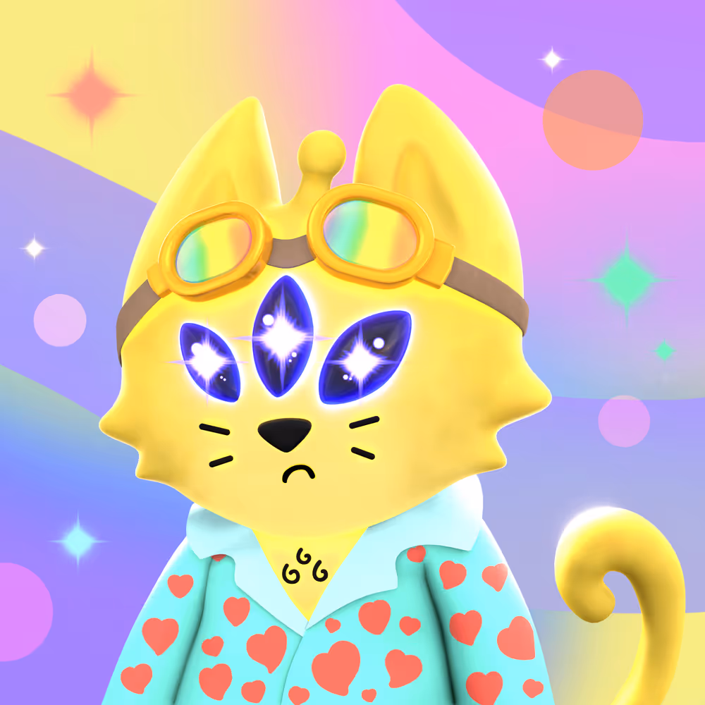 Cosmic Cat #8874
