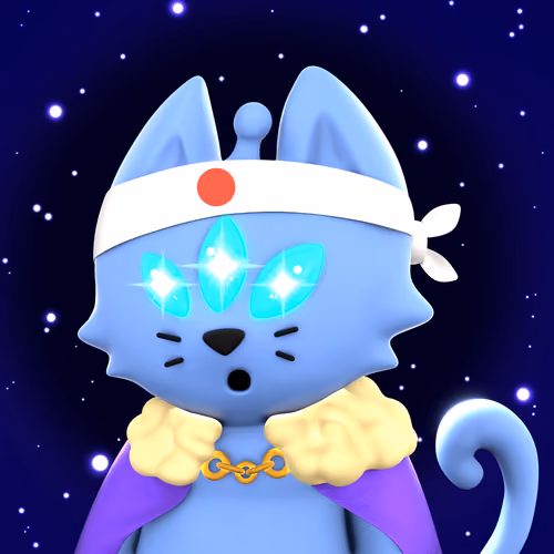 Cosmic Cat #4861
