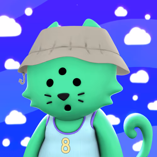 Cosmic Cat #8875