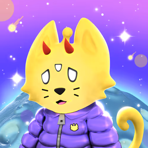 Cosmic Cat #3526