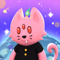 Cosmic Cat #7905