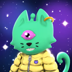 Cosmic Cat #4193