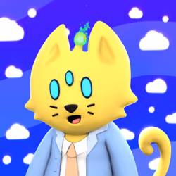 Cosmic Cat #2942