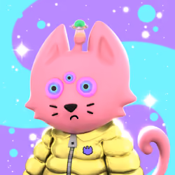 Cosmic Cat #6820