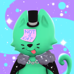 Cosmic Cat #7186