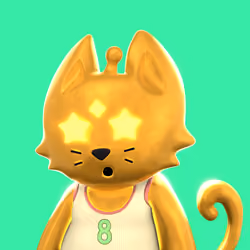 Cosmic Cat #4353