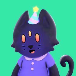 Cosmic Cat #2206