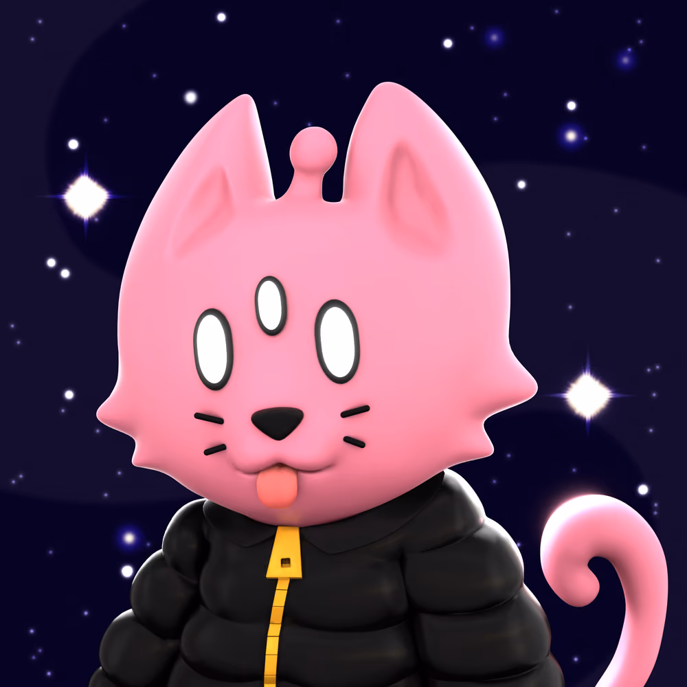 Cosmic Cat #8838