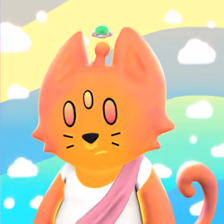 Cosmic Cat #6697