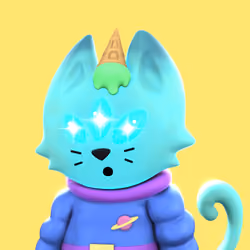 Cosmic Cat #8256