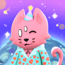Cosmic Cat #6658