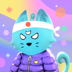 Cosmic Cat #3830
