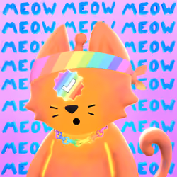 Cosmic Cat #2350