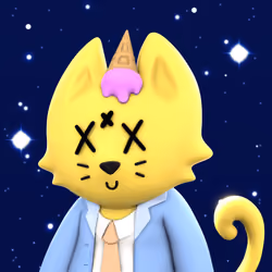 Cosmic Cat #3289