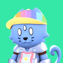 Cosmic Cat #3849