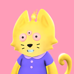 Cosmic Cat #5837