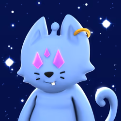 Cosmic Cat #3448