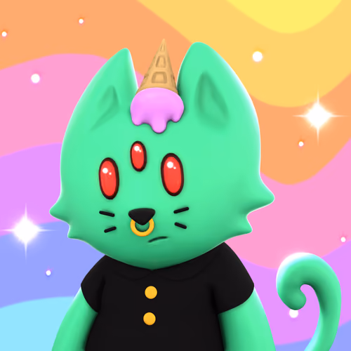 Cosmic Cat #6919