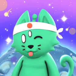 Cosmic Cat #1710