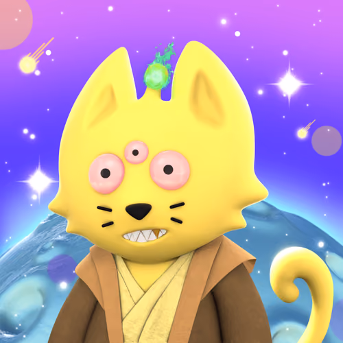 Cosmic Cat #3465
