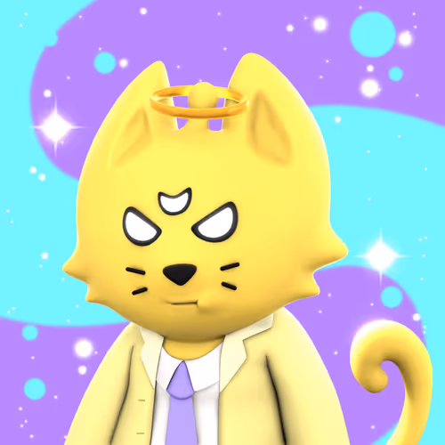 Cosmic Cat #4977