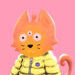Cosmic Cat #8542