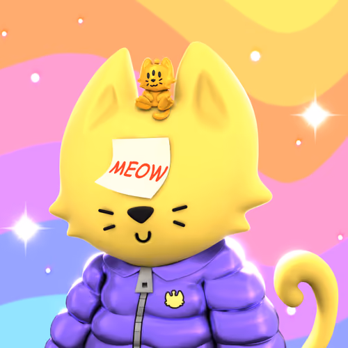 Cosmic Cat #8846