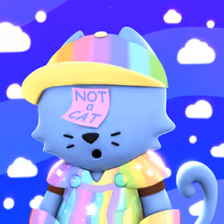 Cosmic Cat #7384