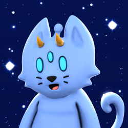 Cosmic Cat #7837