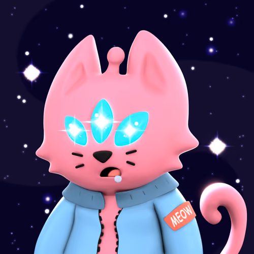 Cosmic Cat #2738