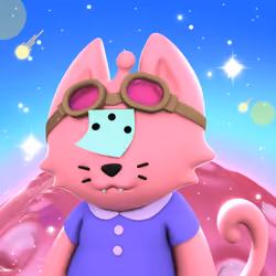 Cosmic Cat #7594