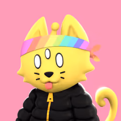 Cosmic Cat #4080