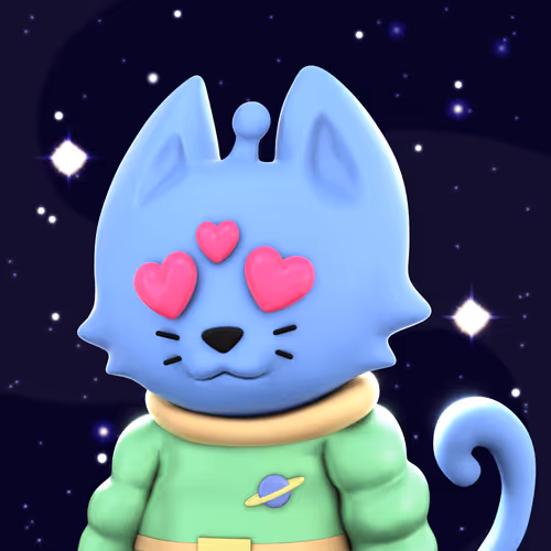 Cosmic Cat #1484