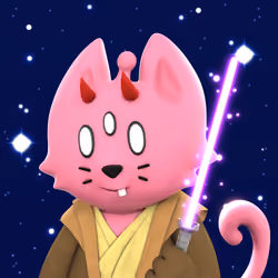Cosmic Cat #3423