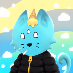 Cosmic Cat #4397