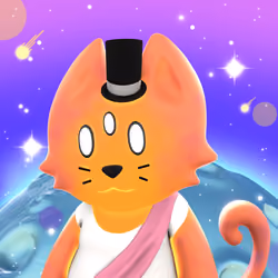 Cosmic Cat #4078