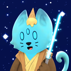 Cosmic Cat #4275