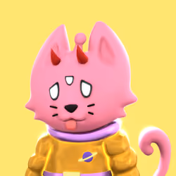 Cosmic Cat #4737